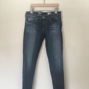 AG Denim The Legging Ankle - Super Skinny Ankle-25